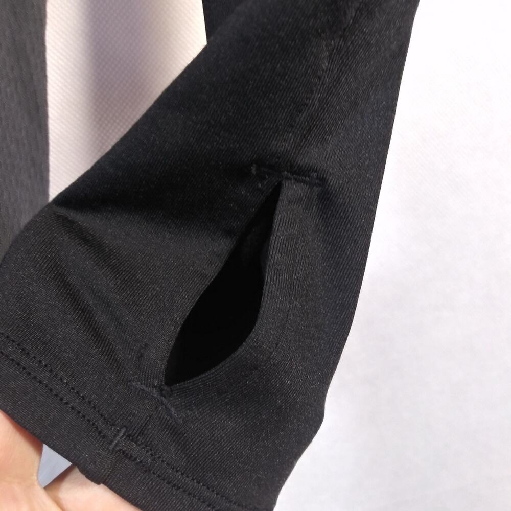 Second Skin Black Gray Compression Running Athlet… - image 5